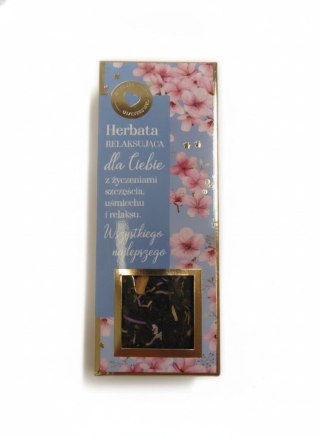 Herbata 50 saszetek Kukartka (SG-377 dla ciebie z życzeniami)