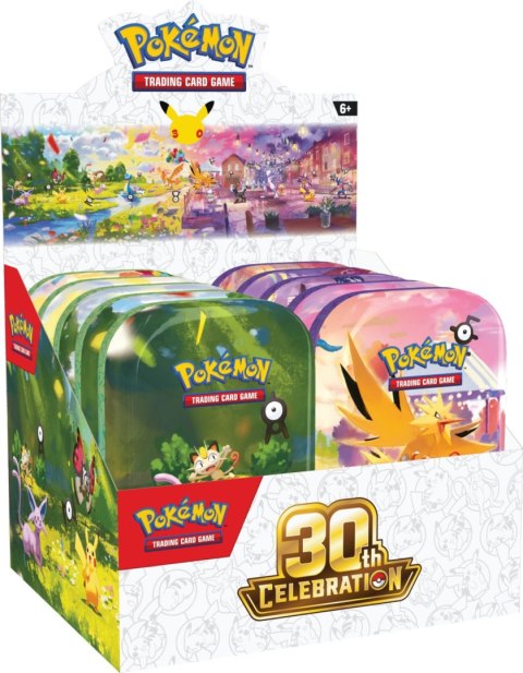 Karty Pokémon TCG: 30th Celebration - Mini Tin Rebel (196214146273)