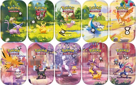Karty Pokémon TCG: 30th Celebration - Mini Tin Rebel (196214146273)
