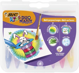 Kredki ołówkowe Evolution 12 kol 8 kol. Bic Kids (829029)
