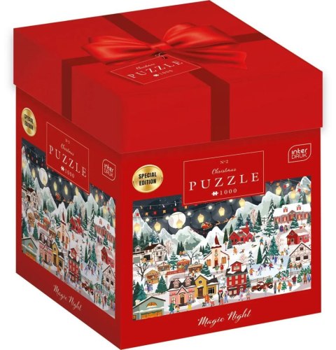 Puzzle CHRISTMAS 2 Magic Hight 1000 el. Interdruk (396068)