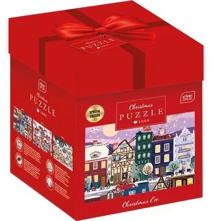Puzzle CHRISTMAS 3 EVE box 1000 el. Interdruk (396075)