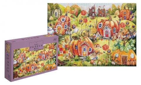 Puzzle Houses 2 Pumpkina FSC mix 100% 1000 el. Interdruk