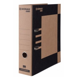 Segregator dźwigniowy A4 80mm szary Donau (3890001FSC-02)