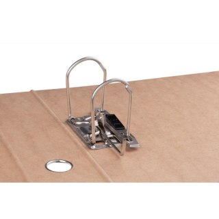 Segregator dźwigniowy A4 80mm szary Donau (3890001FSC-02)