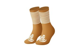 Skarpety skarpety COFFEE LATTE Mfp