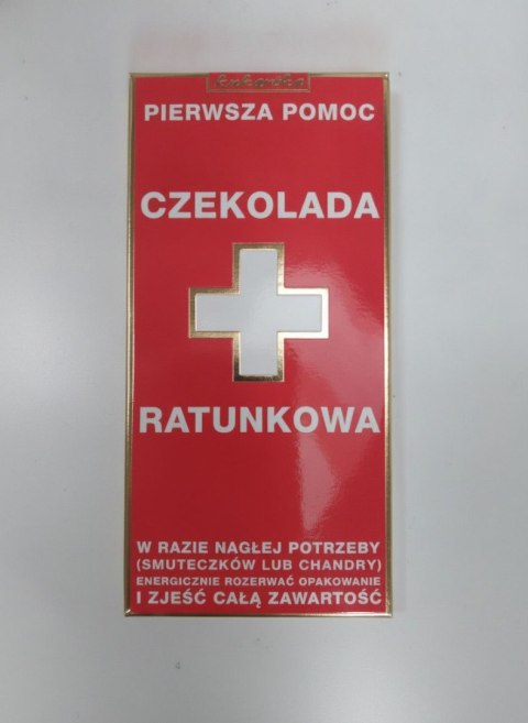 Słodycze Raztunkowa Czekolada mix Kukartka (669)