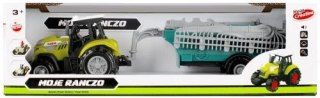 Traktor Moje Ranczo z przyczepą Mega Creative (487482)