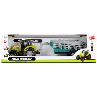 Traktor Moje Ranczo z przyczepą Mega Creative (487482)