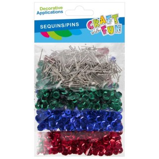Cekiny mix Craft With Fun (567256)