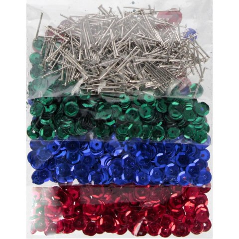 Cekiny mix Craft With Fun (567256)