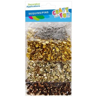 Cekiny mix Craft With Fun (567257)