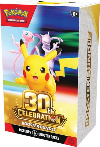 Karty Pokémon TCG: 30th Celebration - Booster Bundle Rebel (196214145207)