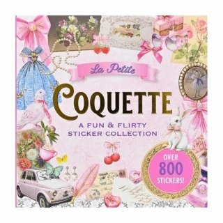 Książka dla dzieci La Petite Coquette Peter Pauper Press (348340)