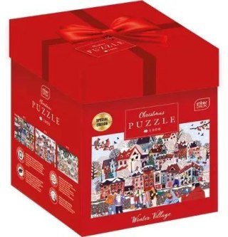Puzzle CHRISTMAS 1 Winter Village 1000 el. Interdruk (396051)