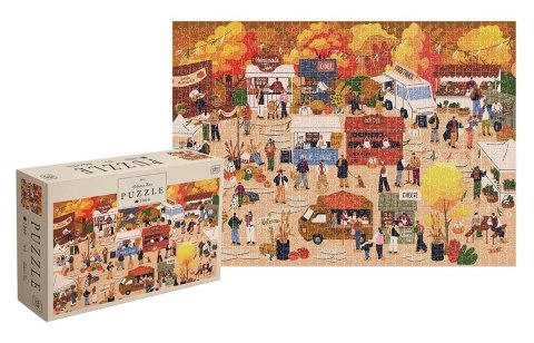 Puzzle Seasons 1 Avtumn Time FSC mix 1000 el. Interdruk