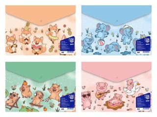 Teczka plastikowa dziecięca mix 2 Mfp (5371435)