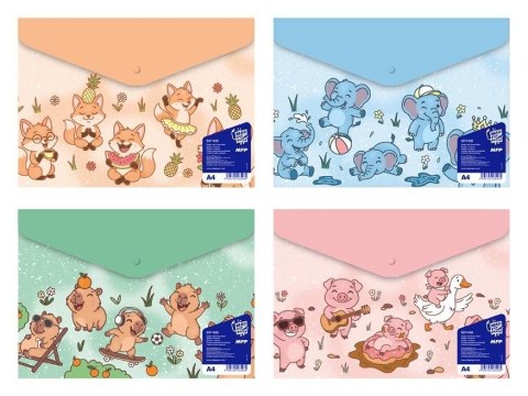 Teczka plastikowa dziecięca mix 2 Mfp (5371435)