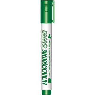 Marker suchościeralny wkład zielony 1-2mm okrągła końcówka Tetis (KM107-ZO)
