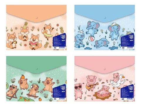 Teczka plastikowa dziecięca mix 2 Mfp (5371437)