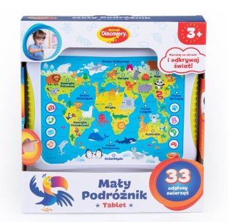Zabawka edukacyjna tablet mały podróżnik Dumel (DG50027)
