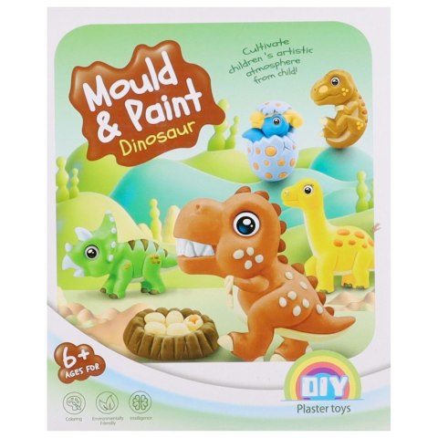Zestaw kreatywny ZEST KREAT FIGURKI DINO Mega Creative (598159)