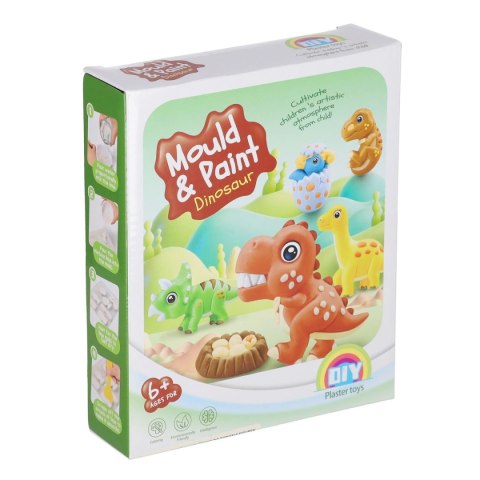 Zestaw kreatywny ZEST KREAT FIGURKI DINO Mega Creative (598159)