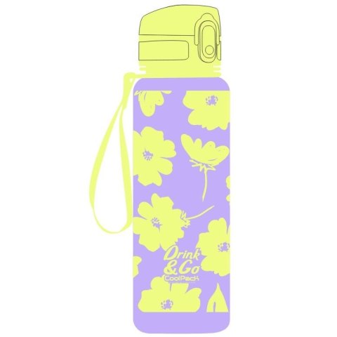 Bidon Cool Pack Brisk FLORES LILA 600ml Patio (Z16913)