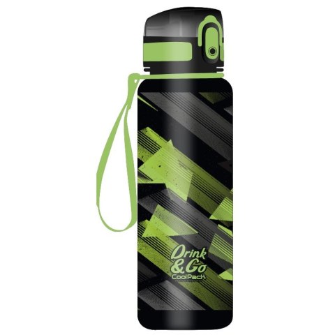 Bidon Cool Pack Brisk Green mirror 600ml Patio (Z16920)