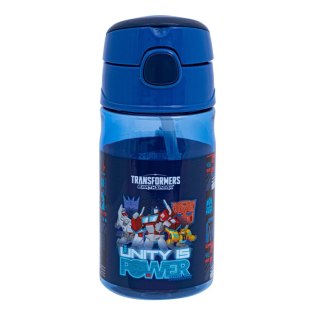 Bidon TRANSFORMERS z rurką 400ml Astra (511024004)