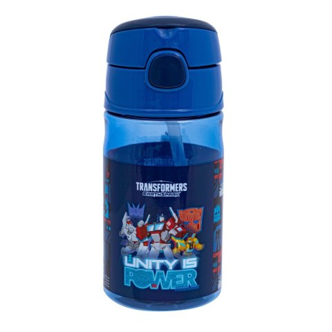 Bidon TRANSFORMERS z rurką 400ml Astra (511024004)
