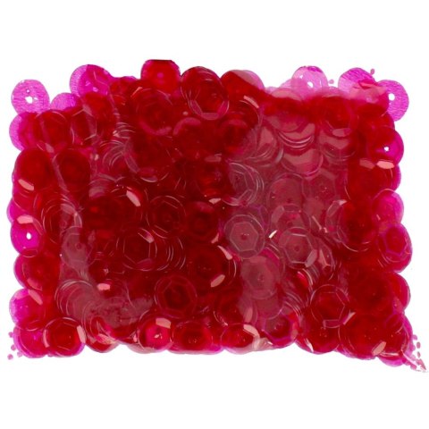 Cekiny różowe 14g Craft with Fun (439330)