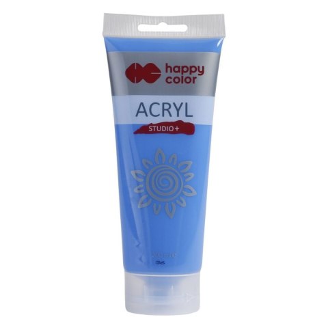 Farba akrylowa kolor: kobaltowy 200ml Happy Color (HA 7370 0200-36)