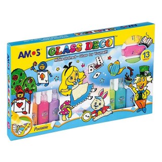 Farba do malowania na szkle 22ml 3 kolor. Amos (GD22P13)