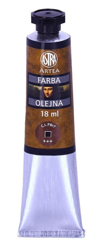 Farba olejna kolor: umbra palona 18ml 1 kolor. Artea (83410968)
