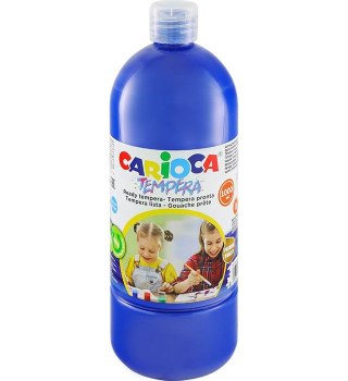 Farba tempera kolor: granatowy 1000ml 1 kolor. Carioca (170-2646)
