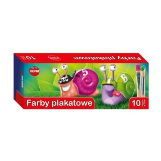Farby plakatowe kolor: mix 20ml 10 kolor. Mona