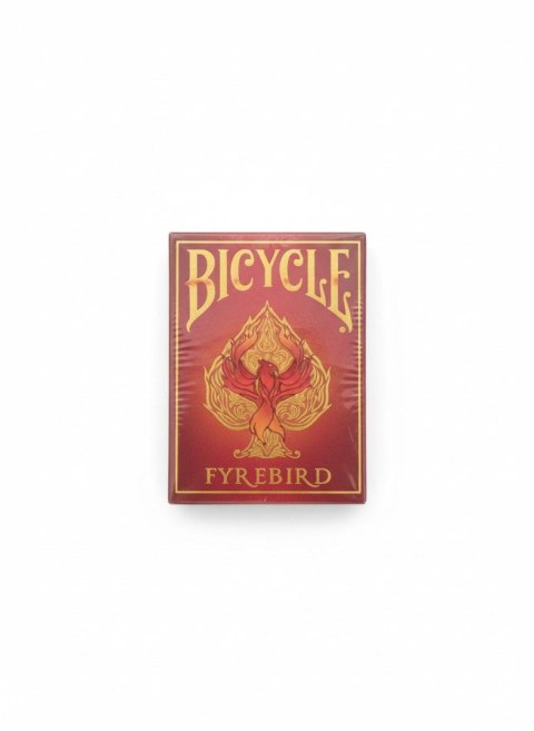 Karty BICYCLE FYREBIRD Cartamundi (10027304) 55 sztuk