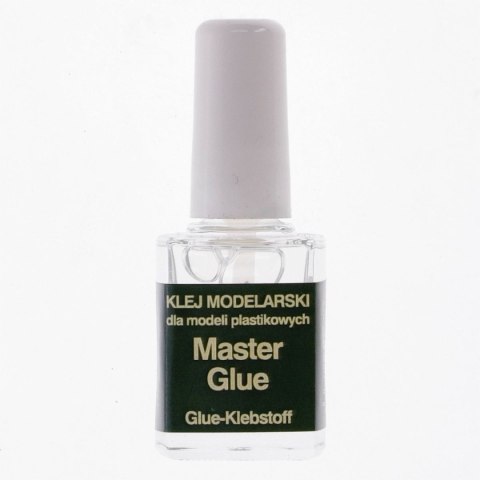 Klej artystyczny szklany z pędzelkiem 12 ml do modeli 12ml Olymp Aircraft (01)