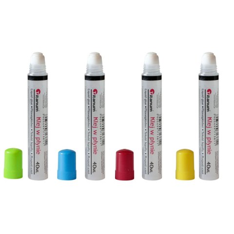 Klej w płynie 40ml Titanum (40P)