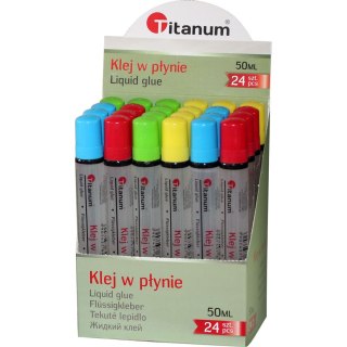 Klej w płynie 50ml Titanum (50P)