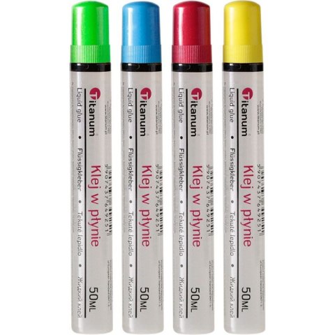 Klej w płynie 50ml Titanum (50P)