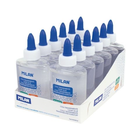 Klej w płynie transparentny 118g Milan (4442912)