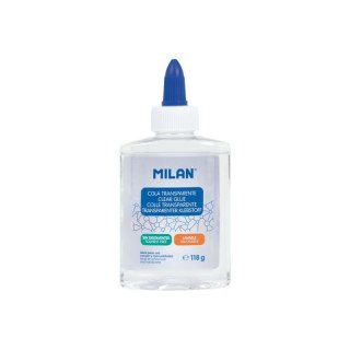 Klej w płynie transparentny 118g Milan (4442912)