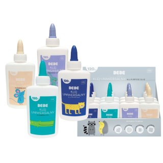 Klej w płynie uniwersalny BB KIDS 5902277327864 120ml Tetis (120ml)