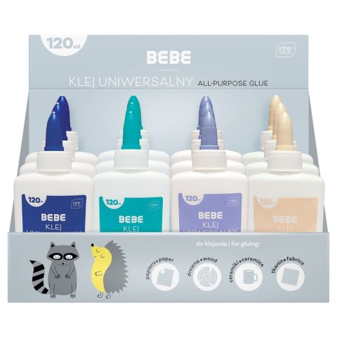 Klej w płynie uniwersalny BB KIDS 5902277327864 120ml Tetis (120ml)