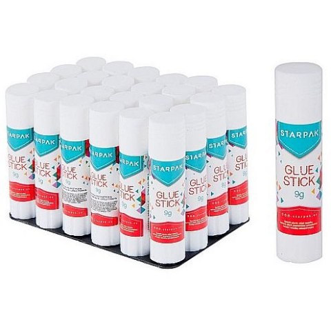 Klej w sztyfcie 9g 9g Starpak (162113)