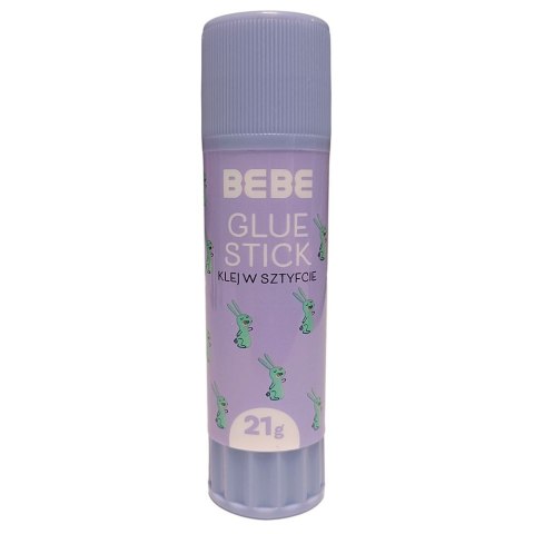 Klej w sztyfcie BB KIDS 21g 21g Bebe (5902277327840)