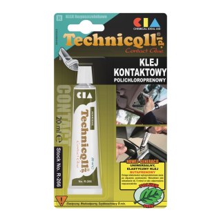 Klej w tubie kontaktowy 20ml Technicqll (R-266)
