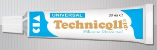 Klej w tubie silikon 20ml Technicqll (S-013)